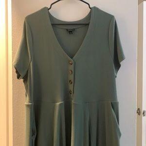 COPY - Torrid green dress